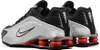 Nike Shox R4 "Black Metallic Silver" Schwarz/Weiß, Größe: Produktbild-Vorschau 3