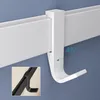 doporro Garderobenhaken Aluminium, 8 Verschiebbare Produktbild-Vorschau 3