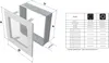 Mřížka 11x11 rustikální Náhled obrázku produktu 2