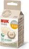 Nuk For Nature Silicone Soother Grey 0 to 6m x2 Produktbild-Vorschau 1