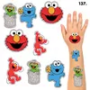 Temporäre Tattoos für Kinder, Sesamstraße – 8 Stück / 150 Produktbild-Vorschau 1