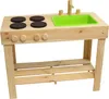 Esschert Design Spielzeugküche - Matschküche S 78 cm - Holz Produktbild-Vorschau 3