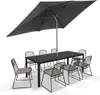 Izrielar Sonnenschirm 200x300cm, Gartenschirm, knickbar, Produktbild-Vorschau 8