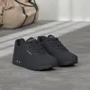Skechers Uno - Stand On Air Sneaker, flache Sohle, schwarz, Produktbild-Vorschau 49