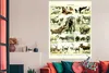 MuchoWow® Poster Tiere - Elefanten - Hirsche 120x180 cm - Produktbild-Vorschau 3