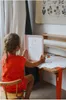 Kidywolf kidydraw-pro a4 2w1 light table pink Podgląd zdjęcia produktu 1