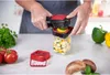 Genius Nicer Dicer Quick XXL Set 7 pezzi-Il tritatutto con Anteprima dell’immagine prodotto 3