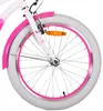 Volare Lovely kinderfiets - meisjesmodel - 20 inch - roze Productafbeelding-voorbeeld 3