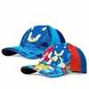 Casquette Sonic Coton à deux motifs, assortiment bleu, Voir les images du produit 3