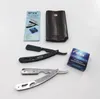 GTEX Rasiermesser Premium GTEX Rasierklingen Ledertasche 2 Produktbild-Vorschau 1