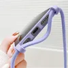 Avizar, Hülle iPhone 15 Soft-Touch mit Trageband, Violett Produktbild-Vorschau 6
