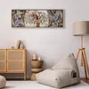 Italienischer Leinwand Leinwandbild - Mosaic Abstract 90x30 Produktbild-Vorschau 5