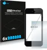 6x Schutzfolie für Smartphones und Handys mit 9.1 cm (3.6 Produktbild-Vorschau 1