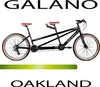 Galano Oakland 26 Zoll Tandem Fahrrad Mountainbike Bike 21 Produktbild-Vorschau 2