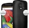 Cadorabo Schutzhülle für Motorola MOTO G2 Hülle in Schwarz Produktbild-Vorschau 5