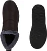 A top-down view of a brown boot and a side view of its sole, presented against a white background. Produktbild-Vorschau