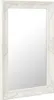 vidaXL Miroir mural de style baroque 50x80 cm blanc Voir les images du produit 1