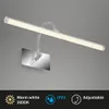 BRILONER TERK lampada a specchio, luce bianca neutra, Anteprima dell’immagine prodotto 2