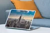 MuchoWow® Laptop Aufkleber Sticker Cover New York - Wolken Produktbild-Vorschau 4