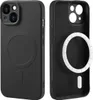 imoshion Color Back Cover mit MagSafe iPhone 14 - Schwarz Produktbild-Vorschau 1