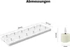FlinQ wiederaufladbare LED-Teelichter – bewegliche Flamme – Produktbild-Vorschau 7