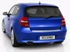 Edelstahl Ladekantenschutz chrom passend für BMW 1er | E81 Produktbild-Vorschau 2