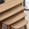 Skye Decor, kvalitný stôl s vkladacími stolíkmi (4 diely), Náhľad obrázku produktu 4