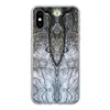 MuchoWow® Handyhülle Schutzhülle Hülle für iPhone X Baum - Produktbild-Vorschau 1