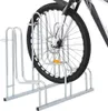 vidaXL Portabiciclette per 3 biciclette a piantana in Anteprima dell’immagine prodotto 1