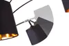 Design Bogenlampe LEVELS 200cm schwarz gold 5 Leinen Produktbild-Vorschau 9