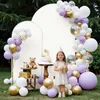 VEVOR, Juego de 2 arcos para bodas (2,2 m y 1,8 m), soporte Vista previa de la imagen del producto 8