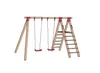 Tabaluga Doppelschaukel 816 A B x T x H 378 x 284 x 240 Produktbild-Vorschau 2