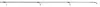 A fishing rod with guides is shown against a white background. Produktbild-Vorschau
