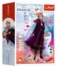Mini Puzzle 54 Frozen Anna Elsa 4+ Trefl 19637 Produktbild-Vorschau 3