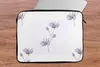 MuchoWow® Laptop Hülle 17 Zoll Laptoptasche Blumen - Lila - Produktbild-Vorschau 6