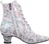 Simen Schnürstiefeletten Damen 32303131383734 Weiß 37 EU Produktbild-Vorschau 3