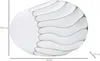 Mauro Ferretti Vase Linien 34x11,5x24,5 cm weiß gewaschen Produktbild-Vorschau 7