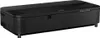 A black EPSON EB-815E projector is shown from a diagonal front-side angle on a white background. Podgląd zdjęcia produktu