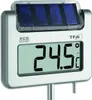 TFA - Digitales Gartenthermometer AVENUE 30.2026 - silber Vista previa de la imagen del producto 10