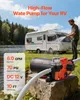 Membránové čerpadlo VEVOR, 12 V DC, 22,7 l/min, Náhled obrázku produktu 2