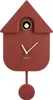 Karlsson - Kuckucksuhr Modern Cuckoo - Rot - 8.5x21.5x41cm Produktbild-Vorschau 3