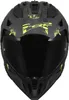 LS2 MX702 Pioneer II Crazy Motocross Helm, grau Náhled obrázku produktu 3