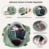 Reisetasche für Damen und Herren, 44.5x20x28 cm Handgepäck Produktbild-Vorschau 3
