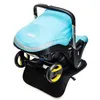 Doona Autoschutz / Doona Vehicle Seat Protector universell Produktbild-Vorschau 2