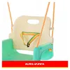 Balançoire pour enfants Kruzzel 3 en 1, couleur crème et Voir les images du produit 1