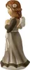 A side view of a ceramic angel figurine. Anteprima dell’immagine prodotto
