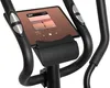 Close-up of the console and tablet holder of an elliptical trainer. Podgląd zdjęcia produktu
