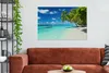 MuchoWow® - Leinwandbilder - Palmen - Strand - Meer - Produktbild-Vorschau 3