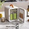 Puluomis Mini lednička o objemu 4 litry s funkcí chlazení i Náhled obrázku produktu 8