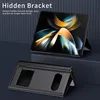 Etui mince en cuir pour Samsung Galaxy Z Fold 5, avec Voir les images du produit 4